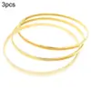 Pulseira Cassia Feminina Popular Lisa com Anel Anel Plano Empilhado Multi-Anel Brilhante Vários Tamanhos Aço Titânio Pulseira Feminina