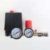 Conjunto de interruptor de control de presión automático para accesorios de compresor de aire, 90-120 psi, exportación transfronteriza, producto, bomba de aire, válvula de presión de aire.