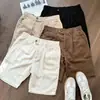 Shorts Casuales de Lino y Algodón de Verano, Corte Recto, Versátiles, Elegantes, Ligeros, Cómodos, Transpirables, Estilo Nuevo