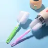 Escova para Copo Escova Multifuncional para Copo Cabo Longo Limpeza Escova para Limpeza de Garrafa Térmica Escova para Canudo Copo de Água Frasco de Leite Escova Destacável Lavável