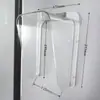 Máquina de Reconhecimento Facial com Proteção Solar Espessa Leitor de Cartão à Prova d'Água para Exterior Caixa de Medição de Temperatura Capa de Metal Máquina de Controle de Acesso Proteção Metabo
