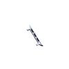 Conector rosa de aço inoxidável brilhante adequado para Apple Watch iwatch adaptador de conector de pulseira grão brilhante