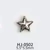 Venda Direta da Fábrica Estilo Punk Retrô Liga para Nail Art Acessórios de Diamante Atacado Cruz Cabeça de Leão Decoração de Unha