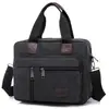 Bolso de Lona para Pareja Nuevo Bolso Cruzado de Lona para Hombre Bolso para Portátil Bolso de Hombro Bolso de Viaje Gran Capacidad Bolso Casual para Hombre