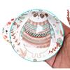 Inventario al por mayor Plato de cerámica para condimentos Plato pequeño creativo para el hogar Plato para mojar Vajilla para snacks Plato pequeño para platos fríos y sabores