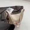 Bolso Moderno Estilo Coreano para Mujer 2025 Verano Nueva Moda Bolso Sencillo Casual Tipo Dumpling para el Trabajo y los Viajes Diarios Bolso Cruzado para Mujer