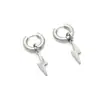 Clips para Orejas de Venta Caliente Transfronterizos, Hebillas para Orejas, Aretes, Colgantes para Aretes, Accesorios de Joyería de Acero Inoxidable No Perforados de Moda y Personalizados Lote