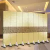 Pantallas divisorias simples de estilo chino moderno para sala de estar, oficina, restaurante, hotel y habitaciones privadas