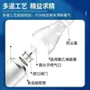 Jihong Wanjia 1600 Botella de Oxígeno Portátil de Gran Capacidad Inhalador de Oxígeno para Viajes a Gran Altitud para Personas Mayores y Mujeres Embarazadas para Uso en el Hogar