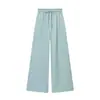 Artículo Caliente de Venta Rápida Transfronterizo Primavera 2026 Nuevo Blusa de Manga Abullonada 8272447 Pantalones 8226447 Conjunto
