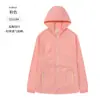 Chaqueta de Piel de Secado Rápido para Exteriores, Ropa de Protección Solar de Seda de Hielo con Hilo Original, Chaqueta Ligera y Transpirable de Protección Solar para Mujer, Nuevo Modelo Personalizado 2026