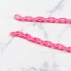 Acessórios de jóias DIY 13 * 8mm cor fluorescente fechada U cadeia saco calças cadeia chapéu brim cadeia 1 metro preço