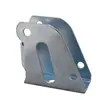 Accesorios para Manillar de Carrito de Mano Reposabrazos para Carrito Plano Base Plegable Caja Triangular Engrosada Soporte de Manillar para Remolque de Caja Conjunto Completo