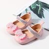 Zapatos Nuevos Lindos para Niños Primavera y Verano de 0 a 1 Año Zapatos de Princesa Suela de Goma Zapatos Antideslizantes Nuevos Zapatos para Bebés Zapatos para Bebés y Niños Pequeños