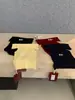Wgwe8607 Guangzhou Shisanxing Nuevo Top de Punto Casual sin Hombros de Manga Corta para Mujer para Tallas Pequeñas