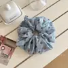 Goma para el pelo de lunares estilo coreano para mujer, Lazo para el pelo moderno y elegante, Accesorio versátil para coleta
