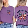 Tamaño Europeo Transfronterizo 2026 Nuevo Estilo Holgada y Cómoda Pajarita Casual para Celebrar el 250º Día de la Independencia