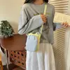 Bolso Cruzado de Mujer Transfronterizo Nuevo Verano 2026, Bolso Sencillo para Teléfono, Bolso de Hombro Versátil Casual, Bolso para Botella de Agua de Estudiante, Moderno