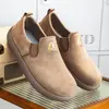 Nuevos Zapatos Birkenstock Primavera 2026, Cómodos Transfronterizos Talla Grande Retro para Hombre Simples Versátiles Ligeros sin Cordones Casuales