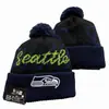 2026 Comercio Exterior Al por Mayor Nuevo Estilo Gorro de Punto con Pompón de Color Mixto, Gorro de Lana de Equipo de Fútbol, Jacquard de Doble Cara, Retro Artístico