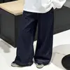 Traje para Niñas 2026 Otoño Nueva Llegada Niños Medianos y Grandes Chaleco Bordado Camisa Jeans Conjunto de Tres Piezas Ropa Infantil Huzhou Zhili