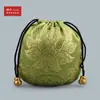 Bolsa Pequena para Embalagem de Pulseira Bolsa Pequena de Tecido Brocado Pulseira de Jade Colar de Prata Pulseira de Joia Bolsa para Presente Bolsa de Joia 10