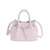Bolso de Mano Pequeño Lindo, Sencillo y de Moda para Mujer, Nuevo Bolso Cubo Versátil de Nicho, Bolso de Hombro Único Cruzado, Alta Calidad