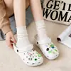 Zuecos de Suela Gruesa Eva para Mujer, Calzado de Verano para Exteriores, Nuevo Modelo 2026, Sandalias de Playa que Aumentan la Altura con una Sensación Suave al Caminar, Pantuflas Cerradas para Mujer