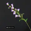 Nuevo Estilo Campana de Viento Estilo Pastoral Flor de Campanilla Flores Artificiales para Boda, Hogar, Hotel, Decoración Exterior, Arreglo Floral y Paisajismo