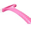 Cuchillo para pedicura de pies raspando la piel para eliminar callosidades de piel muerta Herramienta exfoliante para pies para frotar la piel de la planta del pie cuchillo raspador logo
