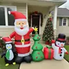 Decoraciones de Patio Navideñas y de Año Nuevo Decoraciones Navideñas Adornos Decorativos para Patio Inflable Navideño Inflable Navideño