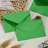 Amazon Comercio Exterior Chino y Occidental Americano Retro Tarjeta de Felicitación de Papel Kraft Blanco Sobre Creativo Sobre Pequeño de Papel Kraft En Stock