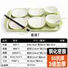 Pequeño cuenco de melamina para platos, cuenco para cocinar al vapor de catering comercial, cuenco para huevos al vapor, pequeño cuenco de plástico para comida rápida, cuenco para cocinar al vapor