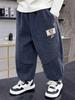 Calça Infantil Meninos Outono Calça Longa 2026 Novo Estilo Menino Legal Calça Jogger de Outono Calça Casual para Meninos