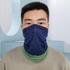 Mascarilla Mágica de Punto de Viscosa de Color Sólido para Primavera y Otoño para Hombres y Mujeres, Mascarilla Transpirable de Protección Solar para el Cuello para Ciclismo al Aire Libre, Multiusos