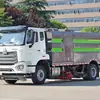 Fabricante de Caminhão Varredor Sinotruk Howo Nx16 Metros Cúbicos Fornece Diretamente Caminhão Varredor Chengli de 16 Metros Quadrados Caminhão Varredor Caminhão de Limpeza de Ruas