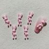 Venda quente no ano do coelho nova sereia ji orelhas longas caveira coelho nail art joias Internet Celebridade ins Wind Resina joias DIY