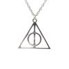 Cadena Corta Retro Palma Calavera Clavícula Luna Fuerza Maligna Pentagrama Colgante Collar Harry Potter