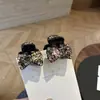 Mini Presilha de Franja Laço com Strass Coreano Fashionable Pequena Pinça Lateral para Cabelo Acessório de Cabelo de Alta Qualidade para Mulheres