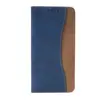 Funda de Cuero para Teléfono Móvil Adecuada para Zte Nubia Neo5 Pro, Funda de Teléfono con Textura Similar a la Piel, Colores Contrastantes, Fuerte Protección Magnética y Soporte