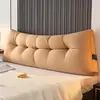 Cojín de cabecera triangular gris oscuro, cojín de cama, almohada suave de soporte lumbar para dormitorio de dormitorio, respaldo grande de tatami, no necesita quitarse y lavarse