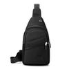 Bolsa de Peito Feminina Simples Casual Portátil, Bolsa de Celular Impermeável de Alta Qualidade, Bolsa de Ombro Versátil com Múltiplos Compartimentos e Zíper de Grande Capacidade