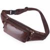 Ventas Directas de Fábrica Nueva Moda Coreana para Hombre Cuero Riñonera Deportiva Multifuncional para Exterior Ocio Correr Montañismo