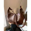 Bolso de Hombro Minimalista Retro de Alta Gama Más Vendido Transfronterizo para Mujer 2026 Nueva Moda Bolso Dumpling Bolso de Hombro Cruzado