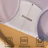 Algodón Puro de Xinjiang Entrepierna Extendida Antibacteriana Modelo Nuevo 2026 Algodón Puro Cintura Media Sin Costuras Ropa Interior Femenina de Algodón Puro