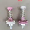 Accesorios textiles cono cerámico guía de hilo, pinza para alambre, pinza para hilo, pinza de tensión, resorte