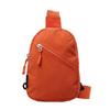 2025 Nuevo Estilo de Verano Casual Simple Textura Moda Bolso de Hombro Estilo Extranjero Elegante Diseño Nicho Bolso de Pecho para Mujer