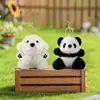 Perro Cerdo Peluche Dibujo Animado Lindo Mini Muñeco Llavero Accesorios Pequeños Regalos Colgante Mochila Estudiante Venta al por Mayor