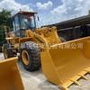 Cargador de 5 toneladas montacargas pequeño cargador Liugong 856 grúa usada exportación