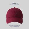 Gorra de Béisbol R-estándar estilo coreano para Hombre y Mujer Casual Combinable Algodón Puro Gorra de Copa Suave Ala Ancha Muestra la Cara Sombrero Pequeño Parasol